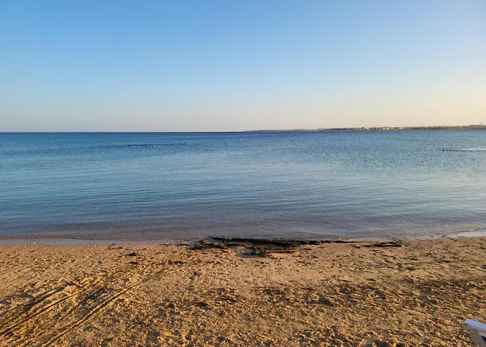 Beachfront luxury Palm Beach Piazza Private Beach Sahl Hasheesh * Hurghada