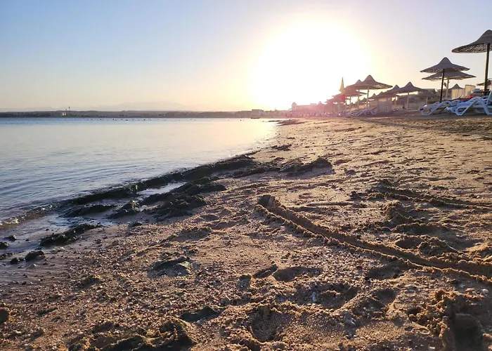 Apartment Beachfront luxury Palm Beach Piazza Private Beach Sahl Hasheesh Hurghada