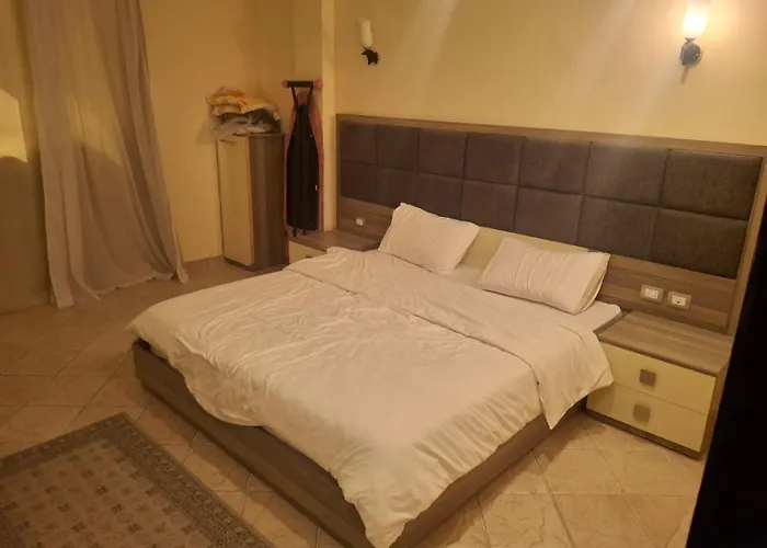 Beachfront luxury Palm Beach Piazza Private Beach Sahl Hasheesh Apartment Hurghada