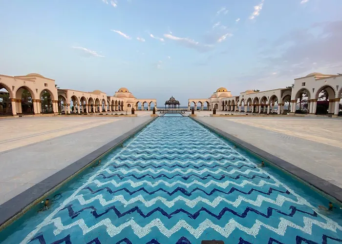 Beachfront luxury Palm Beach Piazza Private Beach Sahl Hasheesh Hurghada