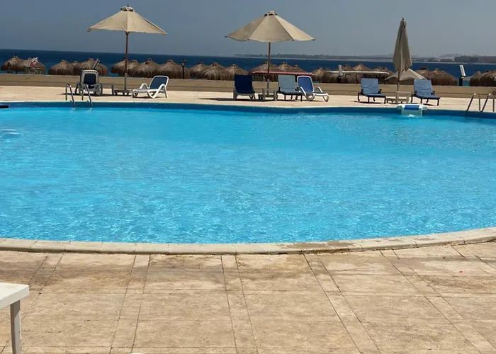 Apartment Beachfront luxury Palm Beach Piazza Private Beach Sahl Hasheesh Hurghada
