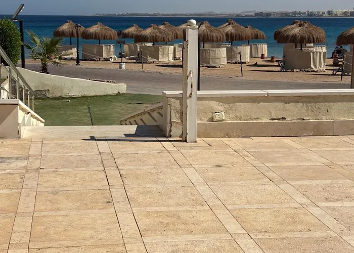 Apartment Beachfront luxury Palm Beach Piazza Private Beach Sahl Hasheesh Hurghada