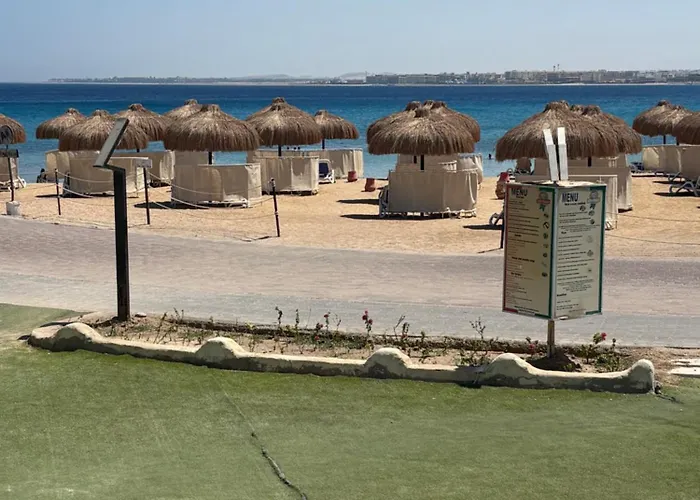 Beachfront luxury Palm Beach Piazza Private Beach Sahl Hasheesh Hurghada
